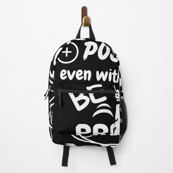 Item preview, Be like a proton, positive even with negatives all around. Positive thinking quote with a bit of science. designed and sold by Verle-art.