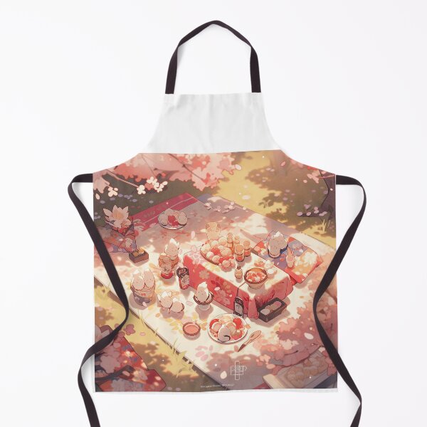 Item preview, Cherry Blossom Zen: Sushi Feast and Tea Set Harmony designed and sold by NekoAviatrix.