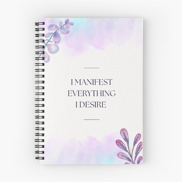 Item preview, I Manifest Everything I Desire designed and sold by beezymurphy.