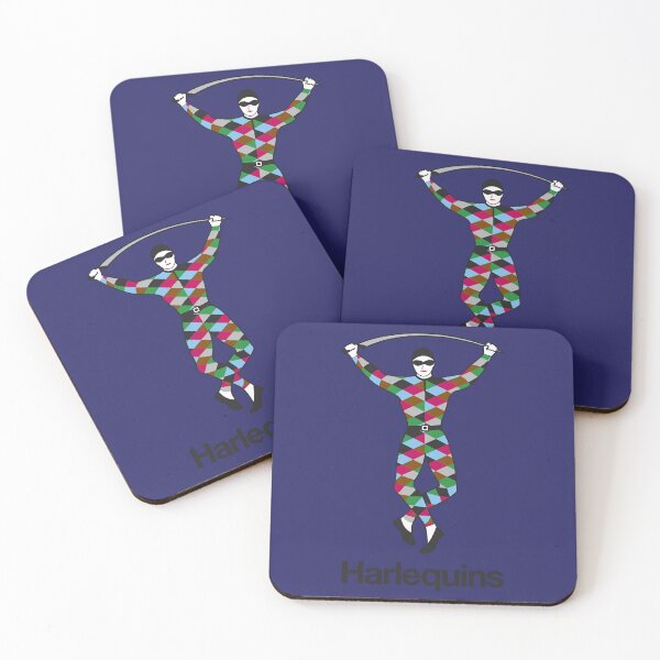 Item preview, Harlequins   	 designed and sold by nwvwohtha7.