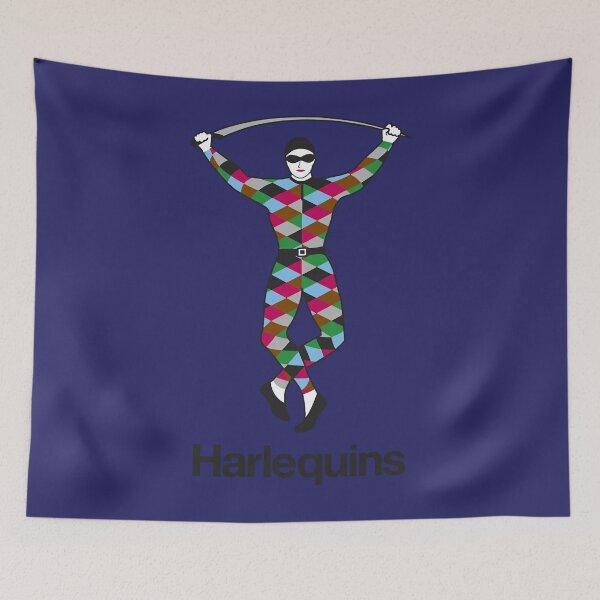 Item preview, Harlequins   	 designed and sold by nwvwohtha7.