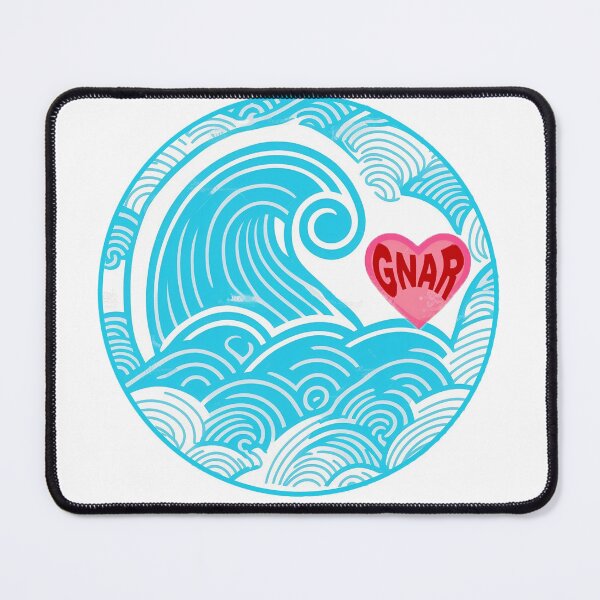 Item preview, Gnar is in the Heart designed and sold by emilylabit.