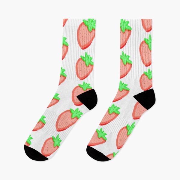 Item preview, Strawberry with vibrant colors designed and sold by Florvolcanica.