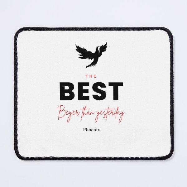 Item preview, Phoenix Better than yesterday! designed and sold by Jesús Chacín.