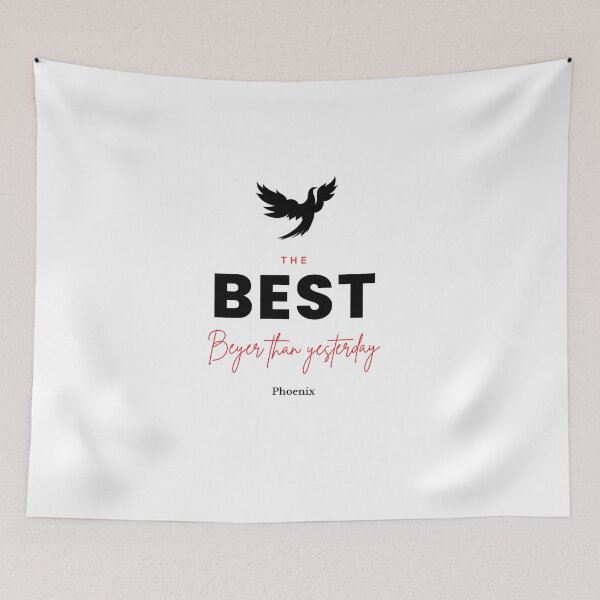 Item preview, Phoenix Better than yesterday! designed and sold by Jesús  Chacín.
