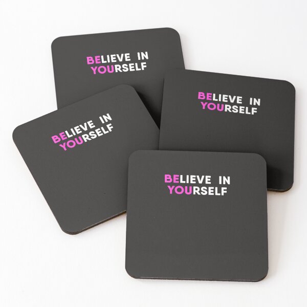 Item preview, Believe In Yourself Motivational  designed and sold by DanielGonzalef.