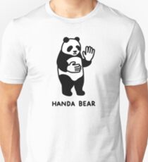 Handa Bear Slim Fit T-Shirt