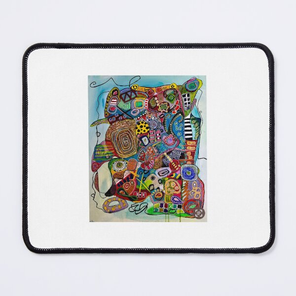 Item preview, Colorful shapes designed and sold by Mimi Mix.