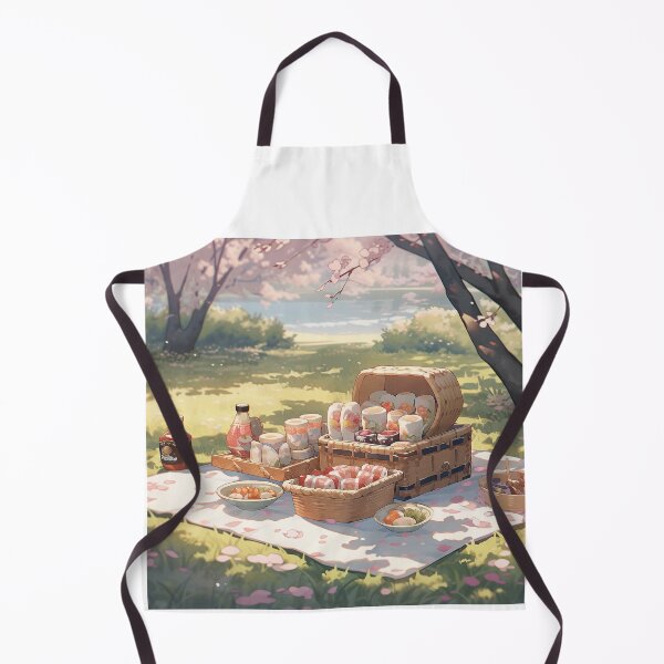 Item preview, Cherry Blossom Zen: Sushi Feast and Tea Set Harmony designed and sold by NekoAviatrix.