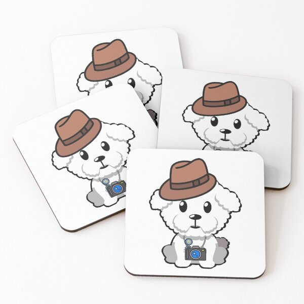 Item preview, Funny Furry Dog is holding a camera designed and sold by Pet Station.
