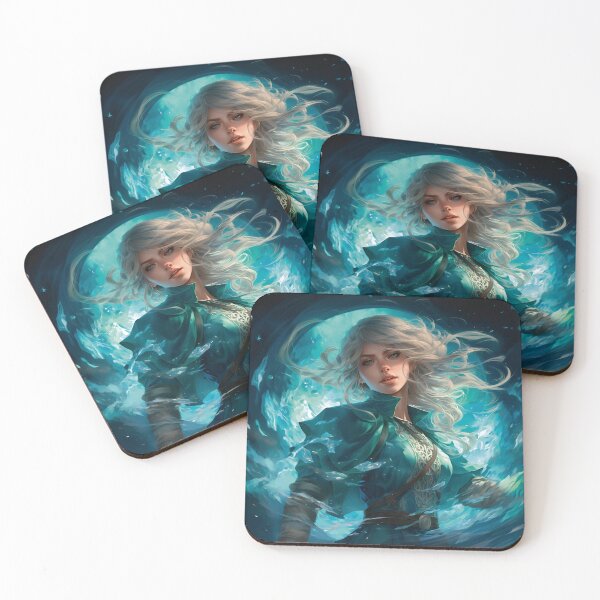Item preview, Water Mage designed and sold by AspalZira.
