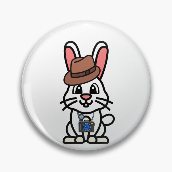 Item preview, Furry Bunny is holding a camera designed and sold by Pet Station.