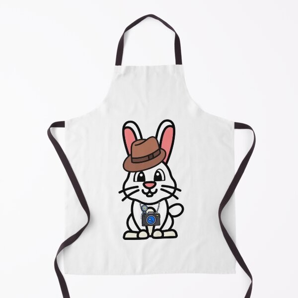 Item preview, Furry Bunny is holding a camera designed and sold by Pet Station.