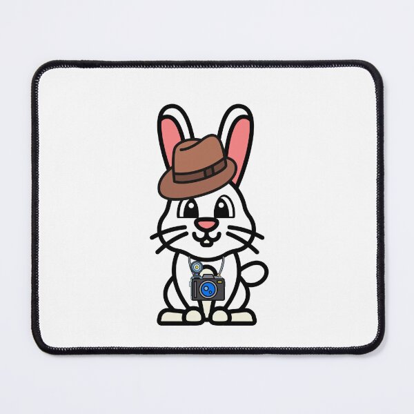 Item preview, Furry Bunny is holding a camera designed and sold by Pet Station.