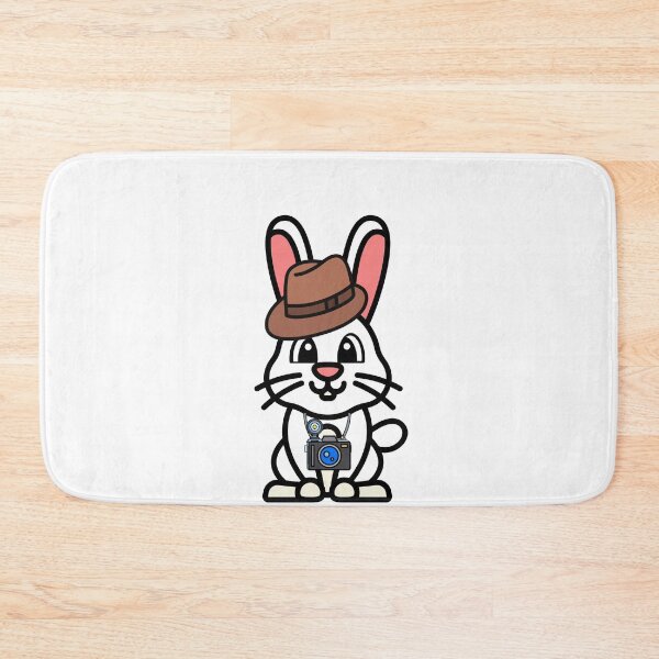 Item preview, Furry Bunny is holding a camera designed and sold by Pet Station.