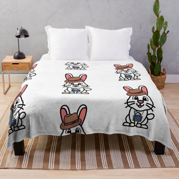 Item preview, Furry Bunny is holding a camera designed and sold by Pet Station.