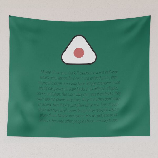 Item preview, fruits basket rice ball quote Hardcover Journal 	 designed and sold by bpcwmsawfa59.