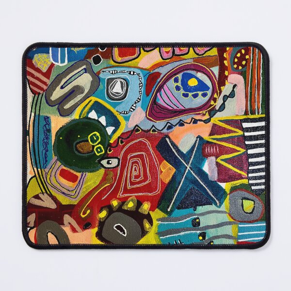 Item preview, Colorful shapes designed and sold by Mimi Mix.