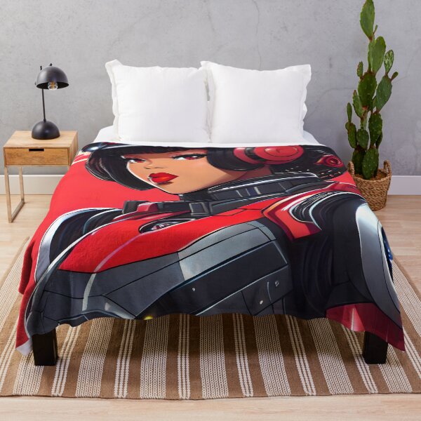 Item preview, Red Alert | Black Anime Girl designed and sold by blackanimemecca.