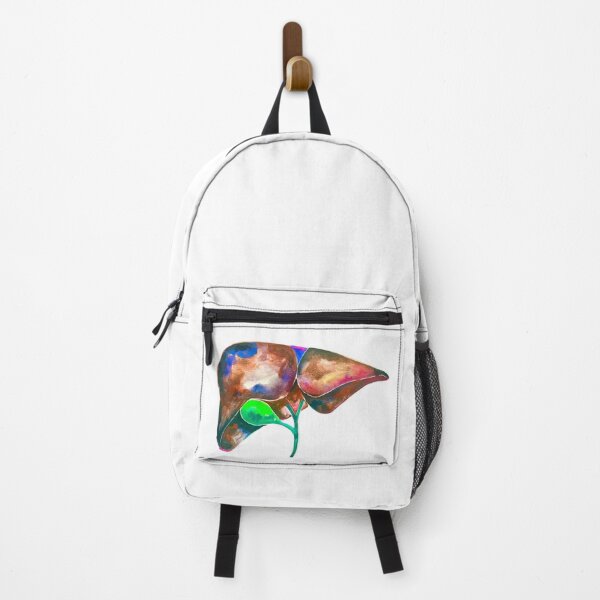 Item preview, Watercolor Liver Illustration designed and sold by Dr.Deepti Mundkur.