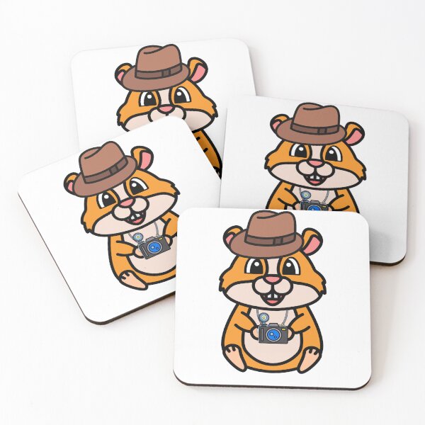 Item preview, Cute Hamster is holding a camera designed and sold by Pet Station.