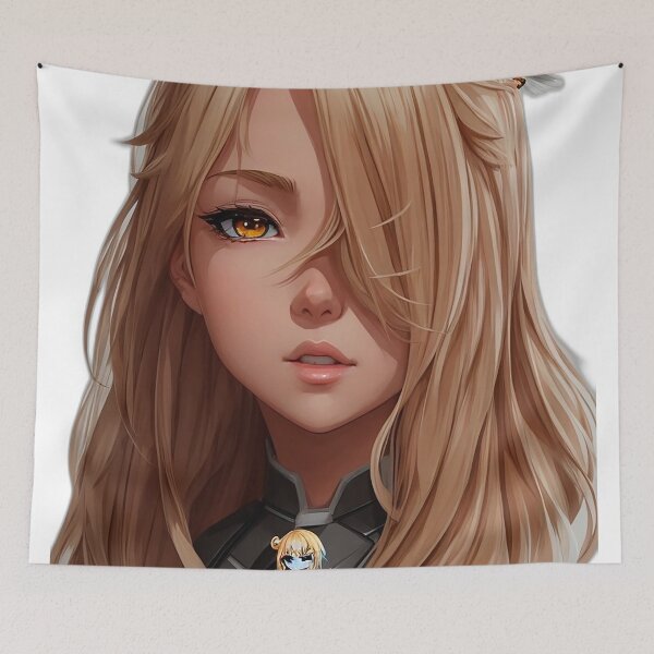 Item preview, Blond Girl Bird designed and sold by HeavensRoom777.