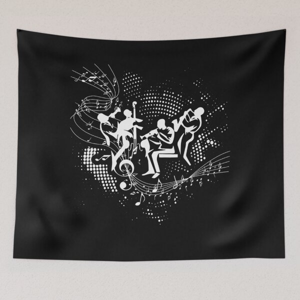 Item preview, Jazz Band   designed and sold by ShaniyReinger.