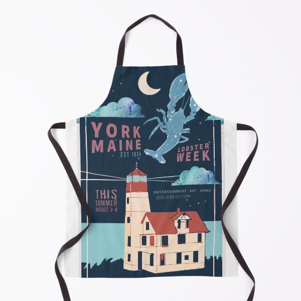 Item preview, York Maine Lobster Week Poster. designed and sold by America Roadside..