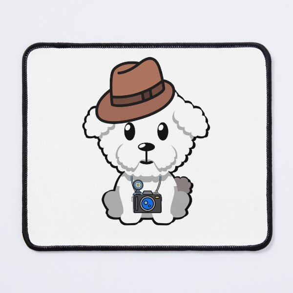 Item preview, Funny Furry Dog is holding a camera designed and sold by Pet Station.