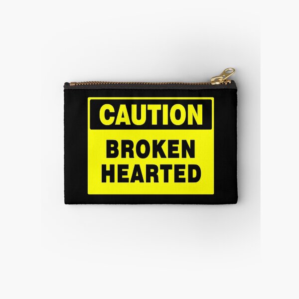 Item preview, Caution Broken Hearted designed and sold by AASparksDesigns.