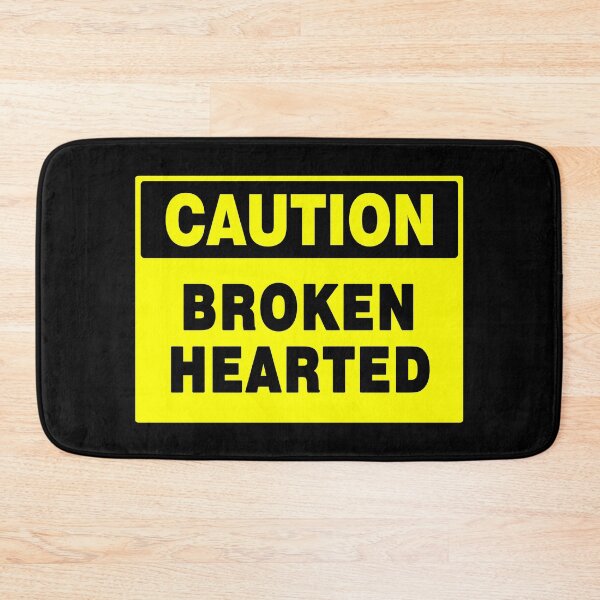 Item preview, Caution Broken Hearted designed and sold by AASparksDesigns.