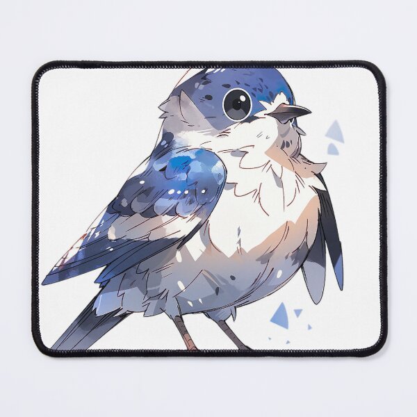 Item preview, Radiant Plumage: A Captivating Bird with Vibrant Blue and Green Feathers designed and sold by Chrislam95.