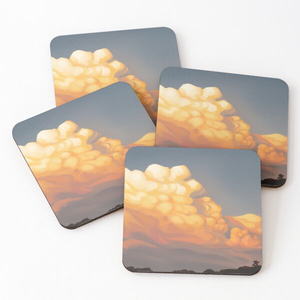Item preview, cloud at sunset designed and sold by Ara  Bird.