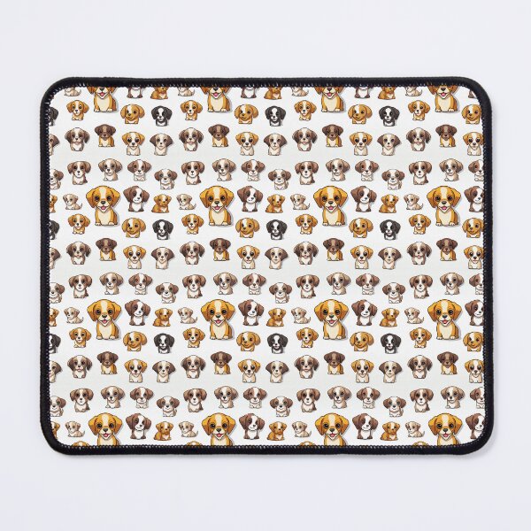 Item preview, Adorable Brown Puppy Pattern designed and sold by EndlessOasis.