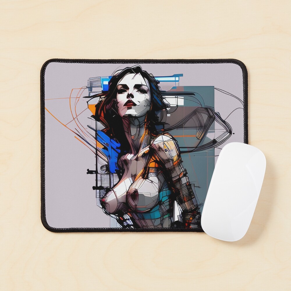 Item preview, Mouse Pad designed and sold by StudioDestruct.