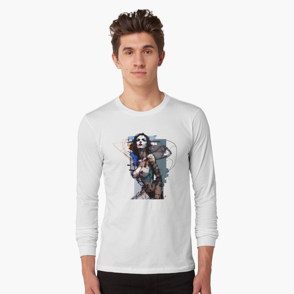 Item preview, Long Sleeve T-Shirt designed and sold by StudioDestruct.
