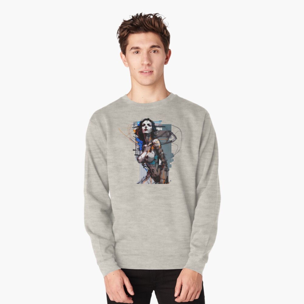 Item preview, Pullover Sweatshirt designed and sold by StudioDestruct.