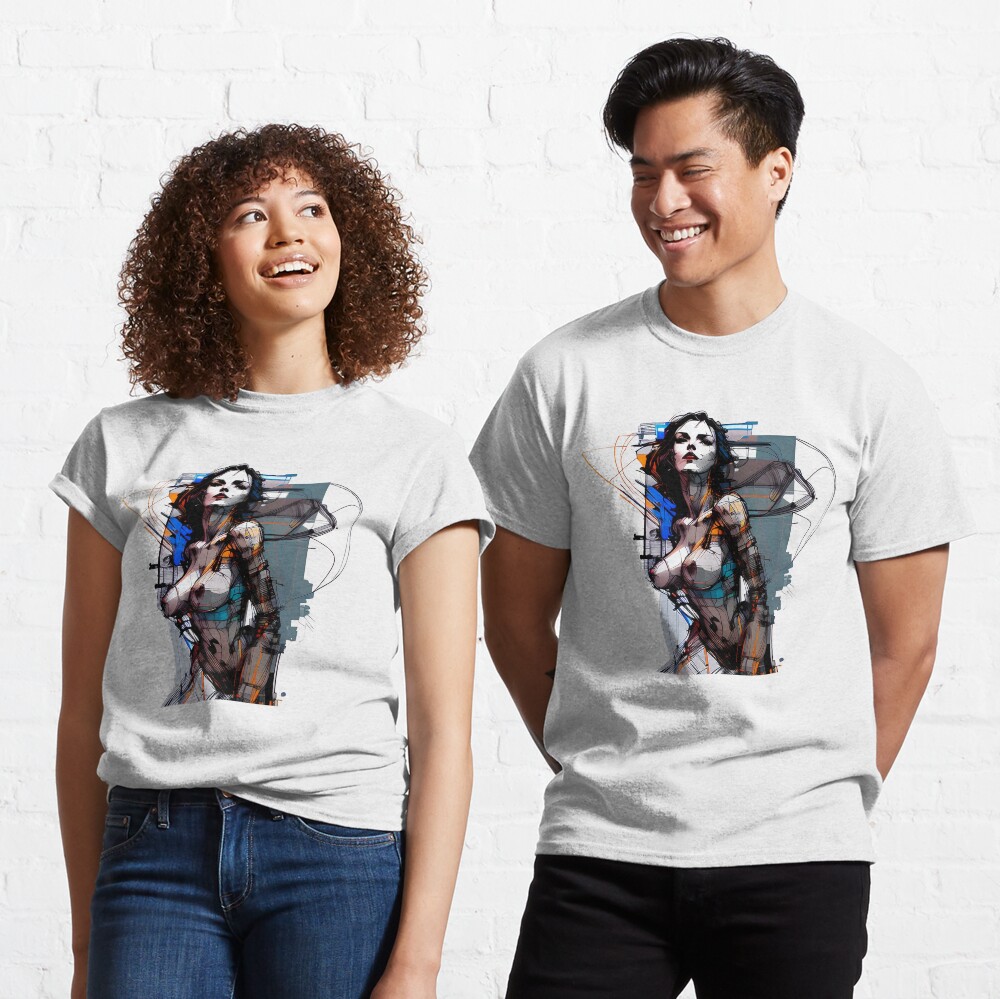 Item preview, Classic T-Shirt designed and sold by StudioDestruct.
