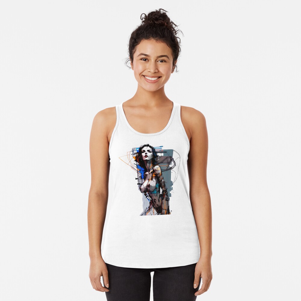 Item preview, Racerback Tank Top designed and sold by StudioDestruct.