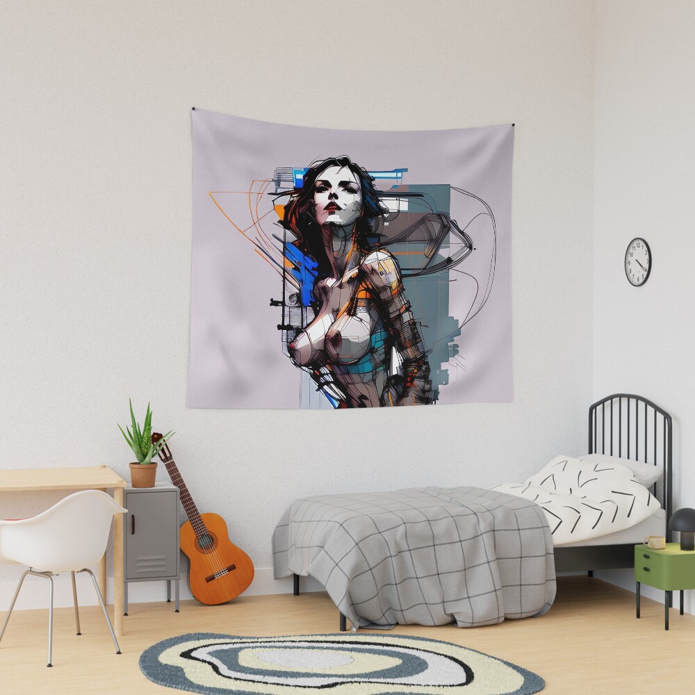 Item preview, Tapestry designed and sold by StudioDestruct.