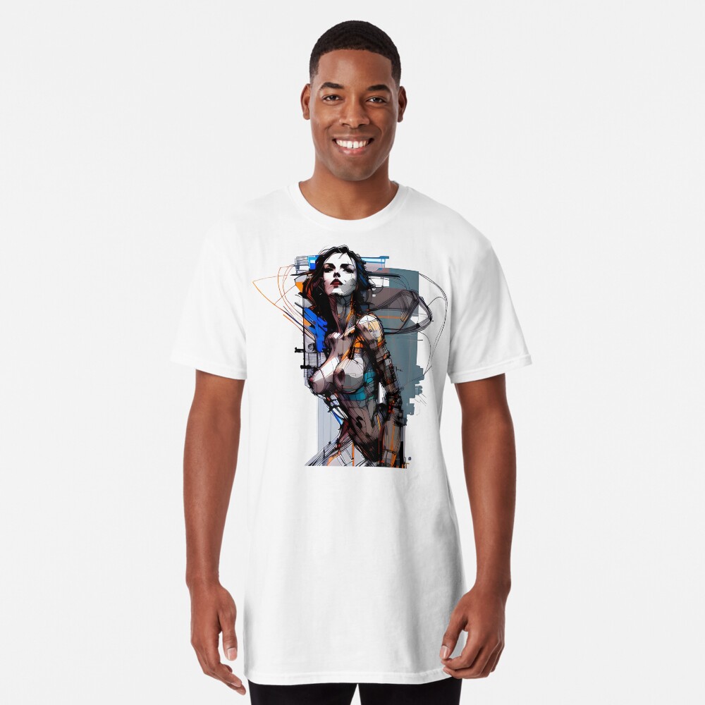 Item preview, Long T-Shirt designed and sold by StudioDestruct.