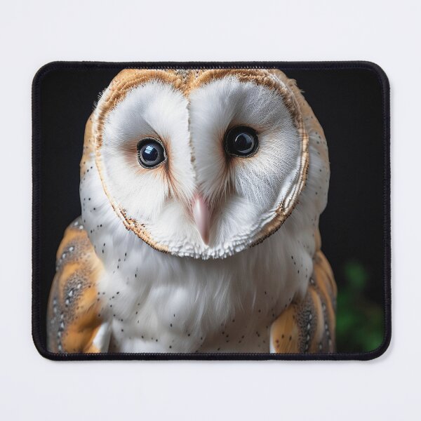 Item preview, Silent Specter: The Enigmatic Barn Owl designed and sold by Brendon987.