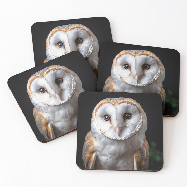 Item preview, Silent Specter: The Enigmatic Barn Owl designed and sold by Brendon987.