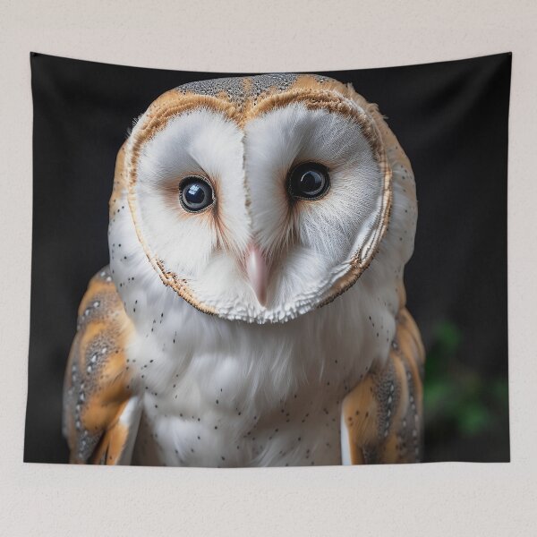 Item preview, Silent Specter: The Enigmatic Barn Owl designed and sold by Brendon987.