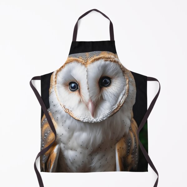 Item preview, Silent Specter: The Enigmatic Barn Owl designed and sold by Brendon987.