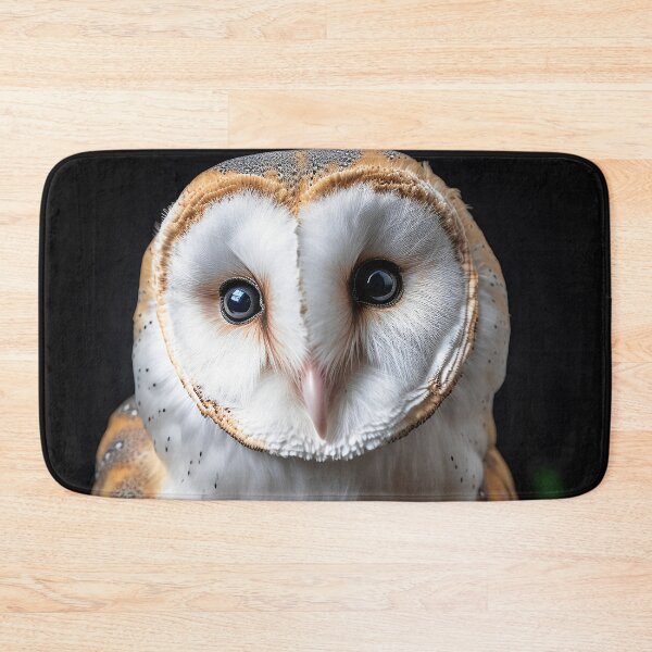 Item preview, Silent Specter: The Enigmatic Barn Owl designed and sold by Brendon987.