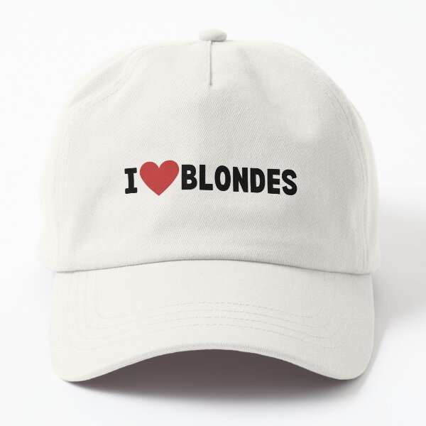 Item preview, I Love Blondes  designed and sold by BEEBUBBER.