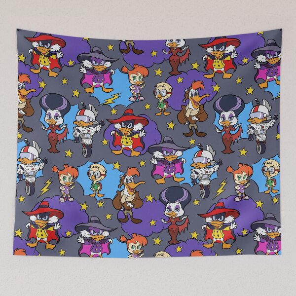 Item preview, Dangerous Ducks designed and sold by Ellador.