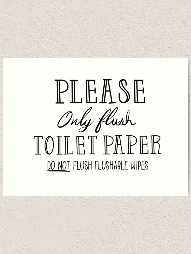 sensitive-plumbing-bathroom-sign-septic-system-art-print-for-sale-by-amber-b-redbubble