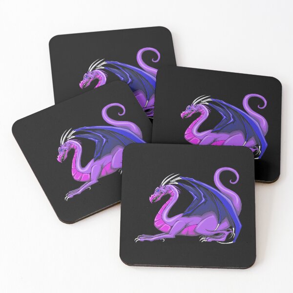 Item preview, Purple Dragon designed and sold by wickedcartoons.